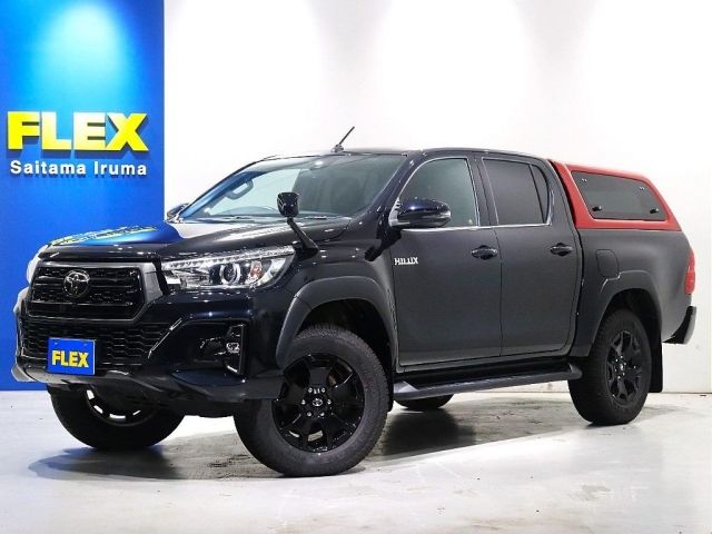 TOYOTA HILUX 4WD 2019