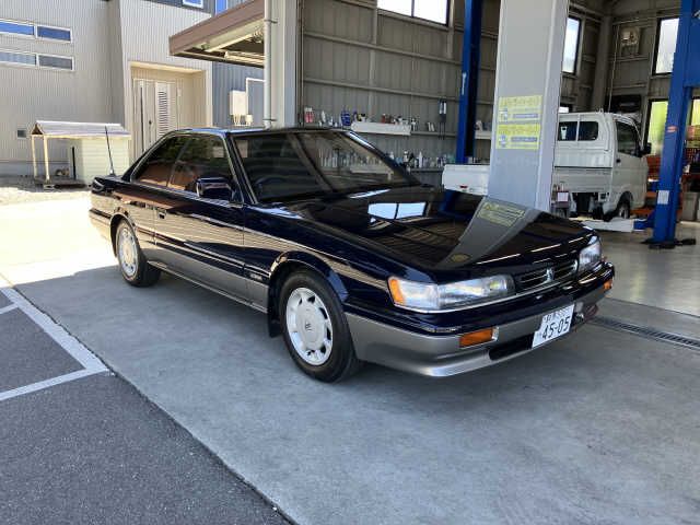 NISSAN LEOPARD 1990