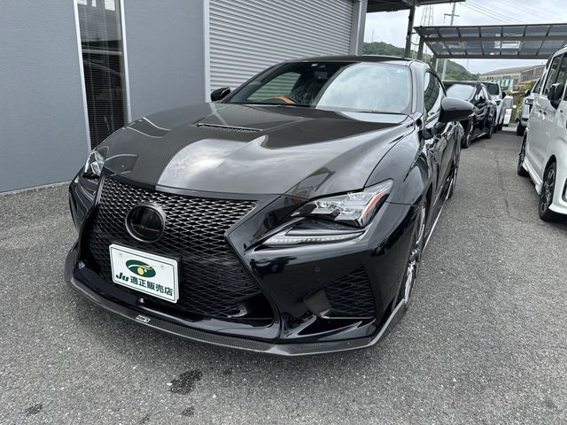 TOYOTA LEXUS RC F 2015