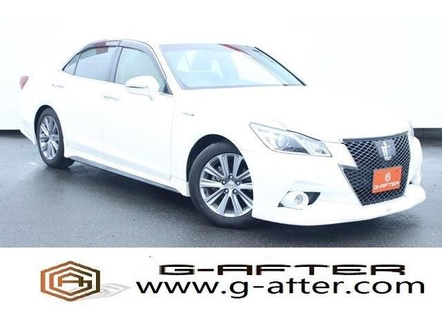 TOYOTA CROWN sedan hybrid 2013