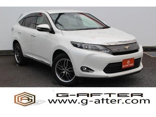 TOYOTA HARRIER 2WD 2014