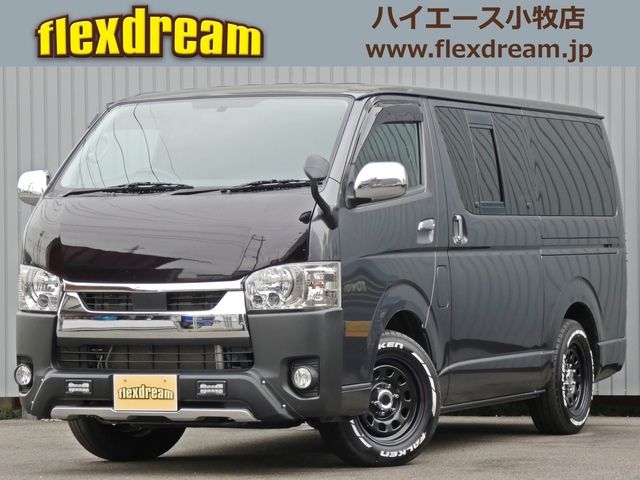 TOYOTA HIACE van 1.25t 2WD 2007