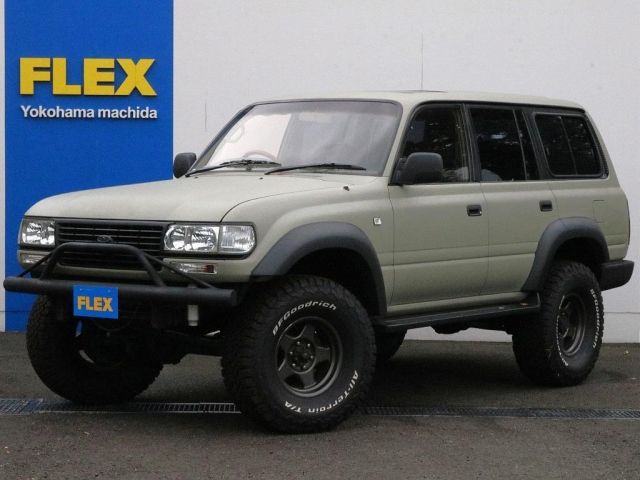 TOYOTA LANDCRUISER wagon 1995