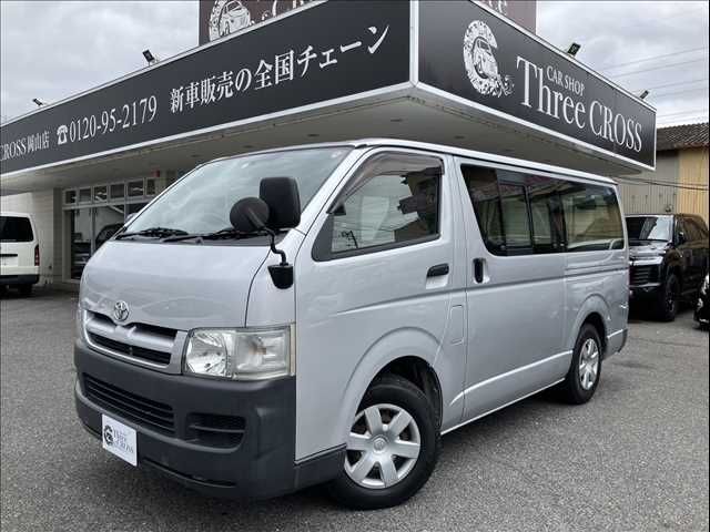 TOYOTA HIACE van 2WD 2006