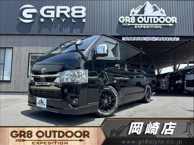 TOYOTA HIACE van 2WD 2022