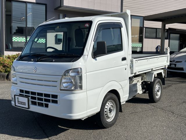 SUZUKI CARRY truck 4WD 2017