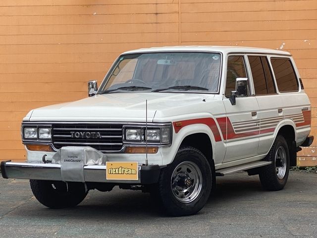 TOYOTA LANDCRUISER van 1989