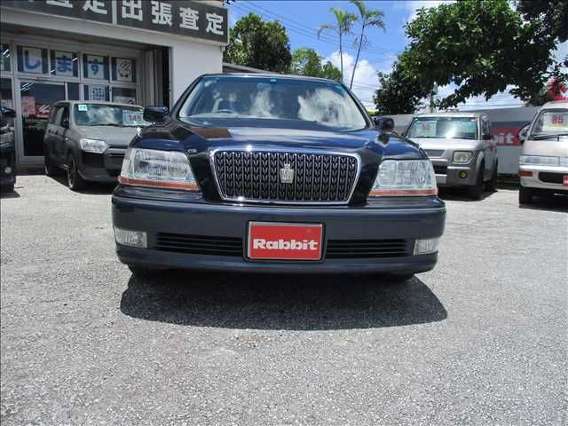 TOYOTA CROWN MAJESTA 2002