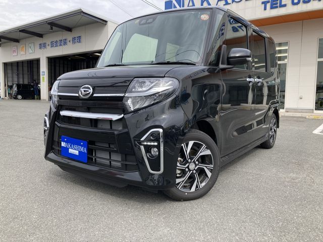 DAIHATSU TANTO CUSTOM 2020