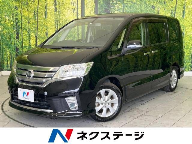 NISSAN SERENA  WG 2011