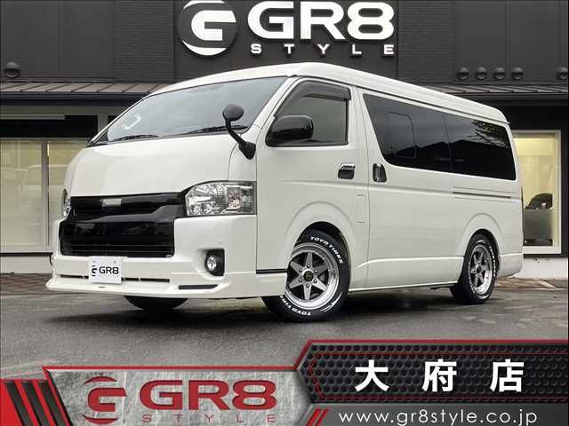 TOYOTA HIACE van 2WD 2018