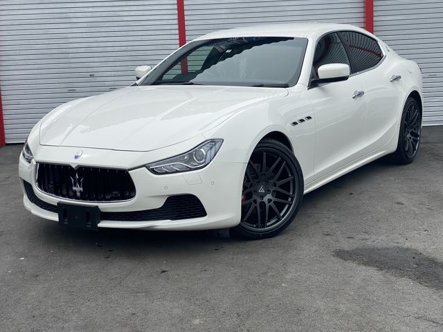 MASERATI GHIBLI Sedan 2015