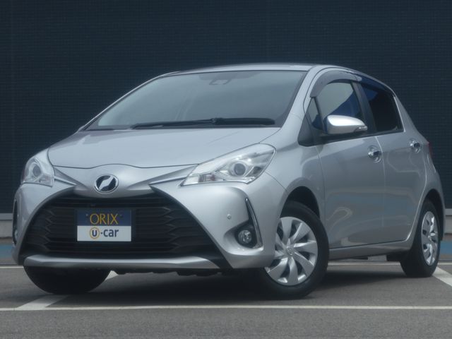 TOYOTA VITZ 2019