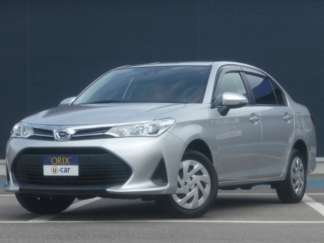 TOYOTA COROLLA AXIO 4WD 2019