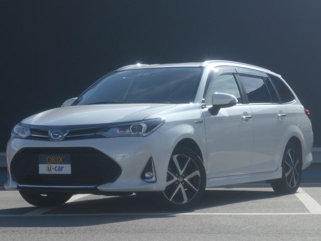 TOYOTA COROLLA FIELDER HYBRID 2018