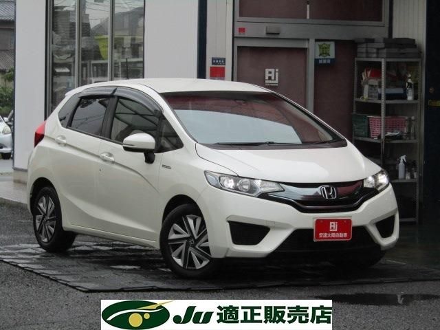 HONDA FIT HYBRID 2014