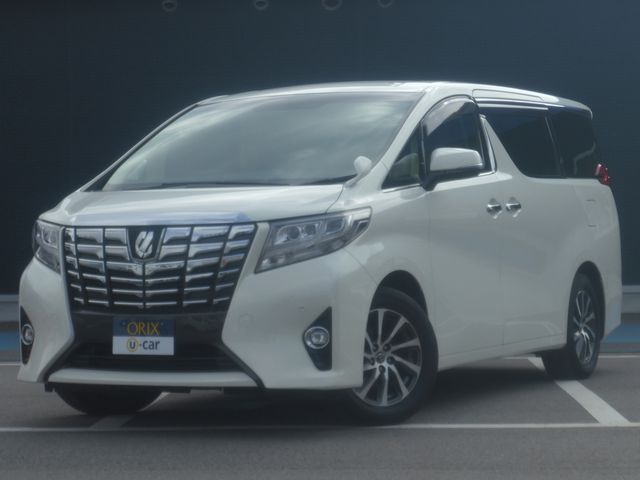 TOYOTA ALPHARD 2017