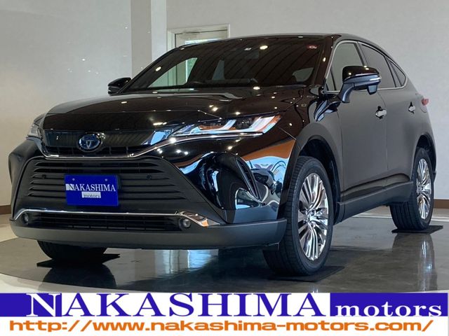 TOYOTA HARRIER HYBRID 2021