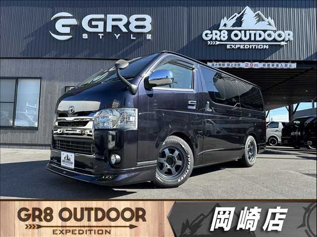 TOYOTA HIACE van 2WD 2016