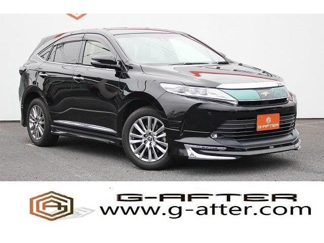 TOYOTA HARRIER 2WD 2018