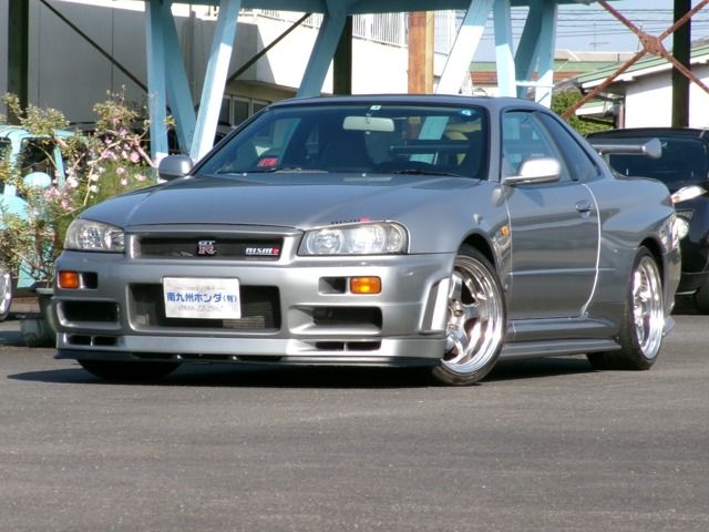 NISSAN SKYLINE GT-R 1999