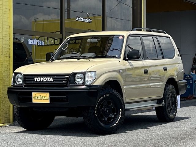 TOYOTA LANDCRUISER PRADO 2000