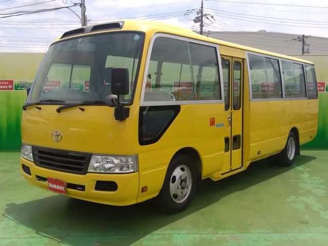 TOYOTA COASTER 2014