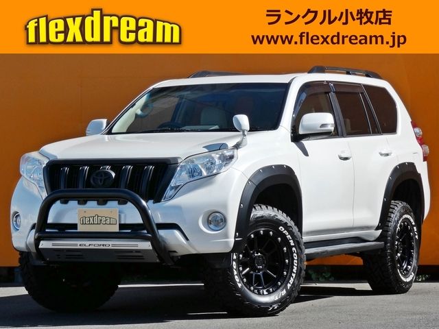 TOYOTA LANDCRUISER PRADO 2014