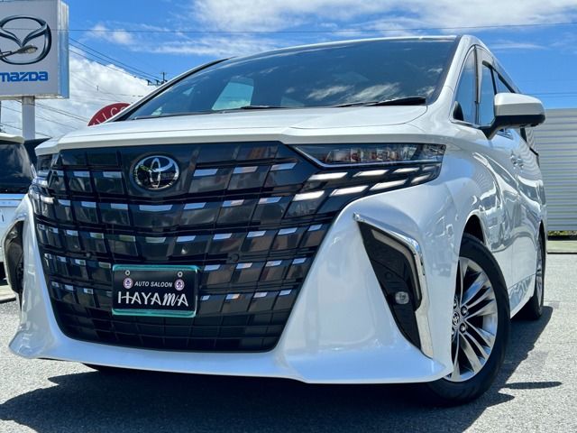 TOYOTA ALPHARD 2023