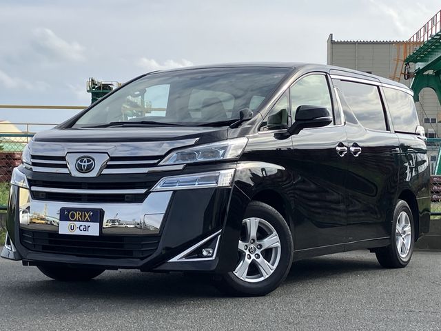 TOYOTA VELLFIRE 4WD 2020