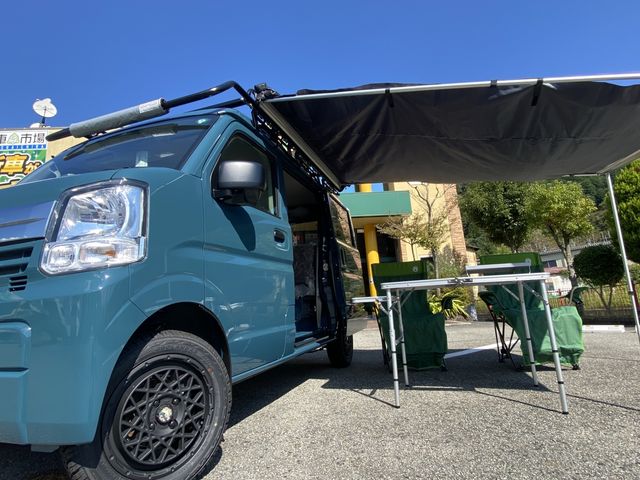 SUZUKI EVERY van 4WD 2024