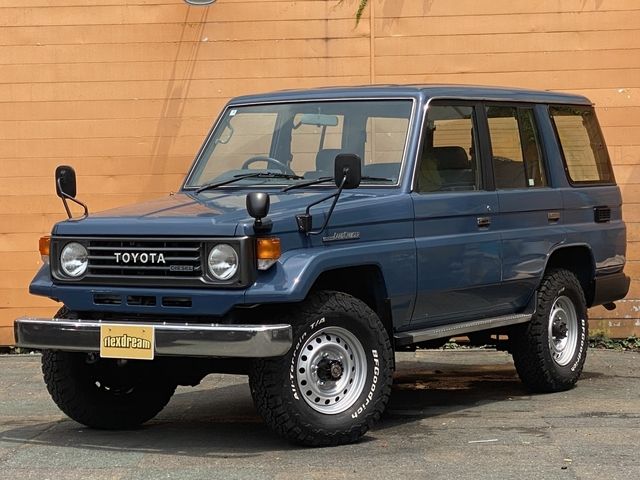 TOYOTA LANDCRUISER van 2002