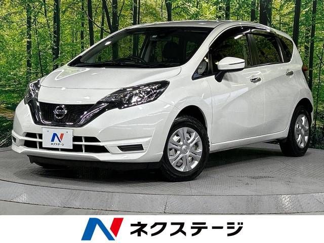 NISSAN NOTE 4WD 2017