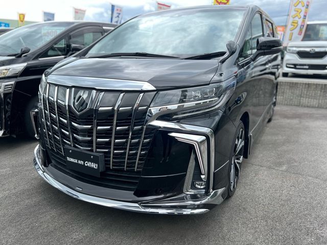 TOYOTA ALPHARD 2021