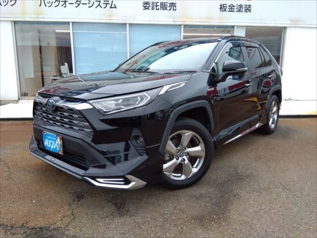 TOYOTA RAV4 HYBRID 4WD 2019