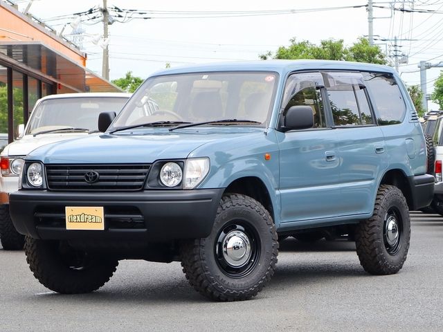 TOYOTA LANDCRUISER PRADO 2000