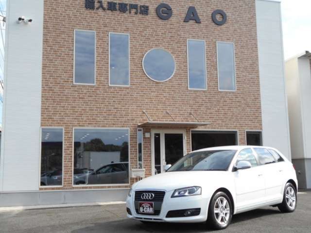 AUDI A3 SPORTBACK 2010