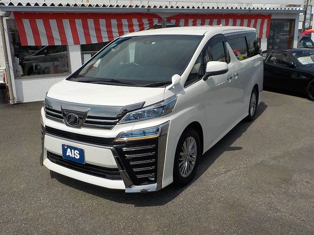 TOYOTA VELLFIRE 2019