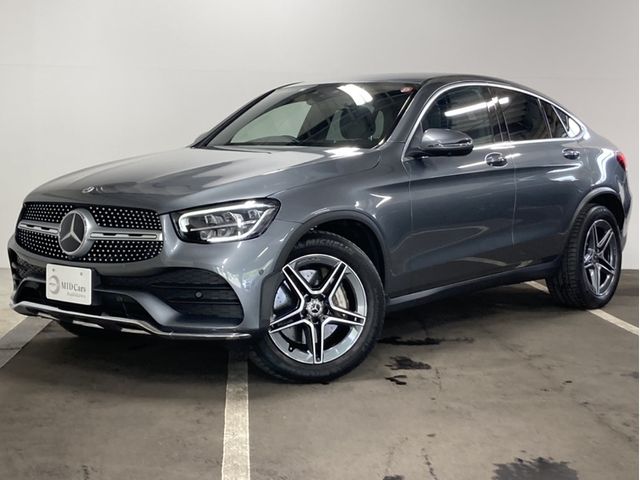 MERCEDES-BENZ GLC class coupe 2021