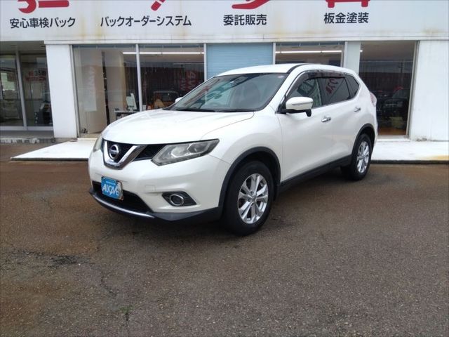 NISSAN X-TRAIL 4WD 2014