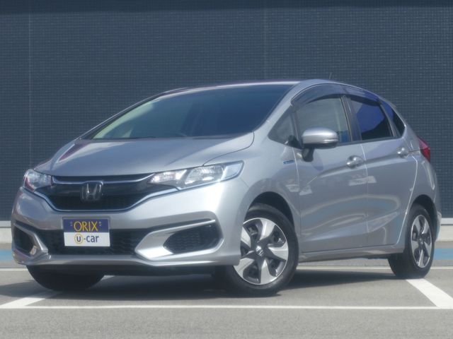 HONDA FIT HYBRID 2019