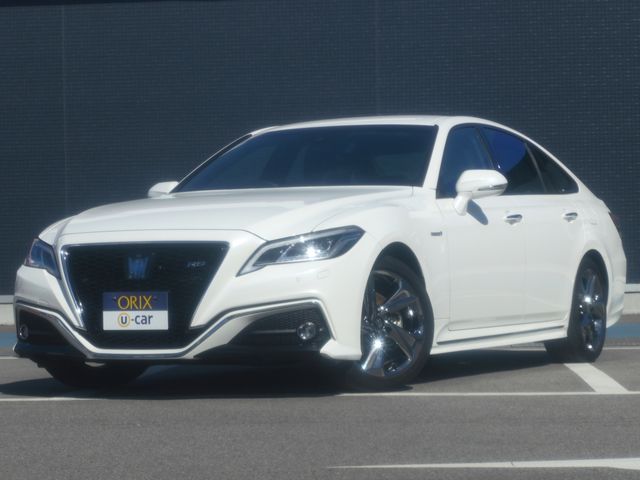 TOYOTA CROWN sedan hybrid 2018