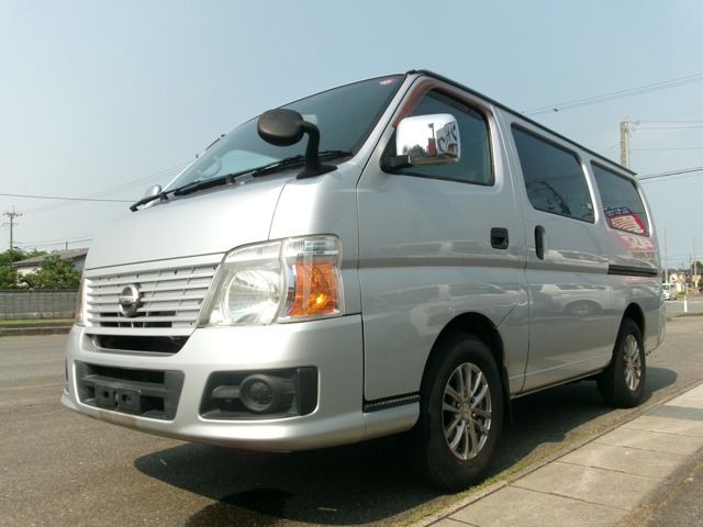 NISSAN CARAVAN van 4WD 2008