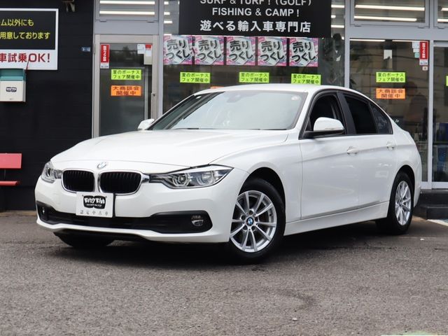 BMW 3series sedan 2016