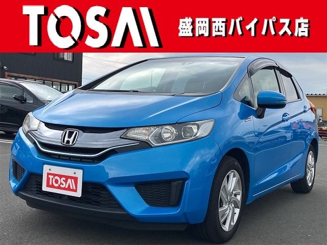 HONDA FIT HYBRID 2013