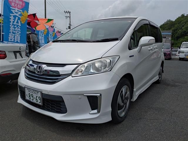 HONDA FREED HYBRID 2014