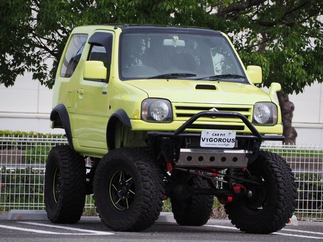 SUZUKI JIMNY 4WD 2010