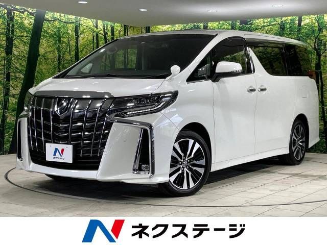 TOYOTA ALPHARD 2021