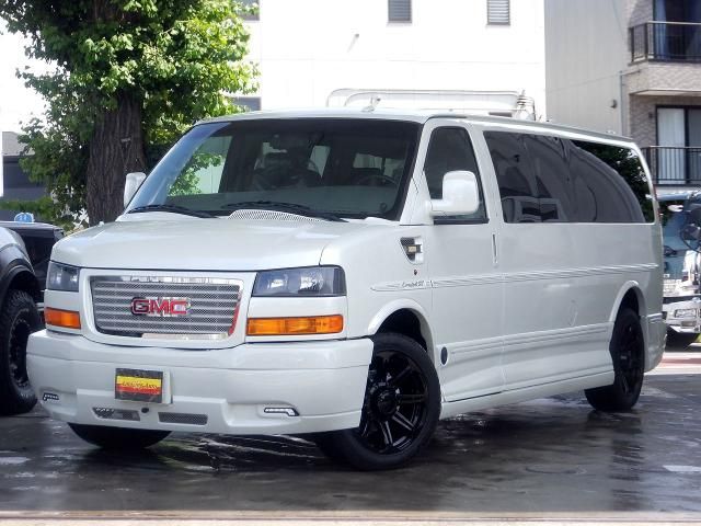 GMC SAVANA 2015