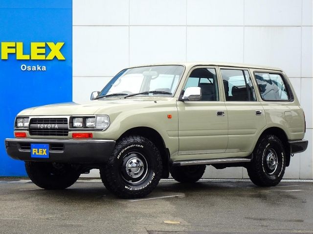 TOYOTA LANDCRUISER wagon 1994